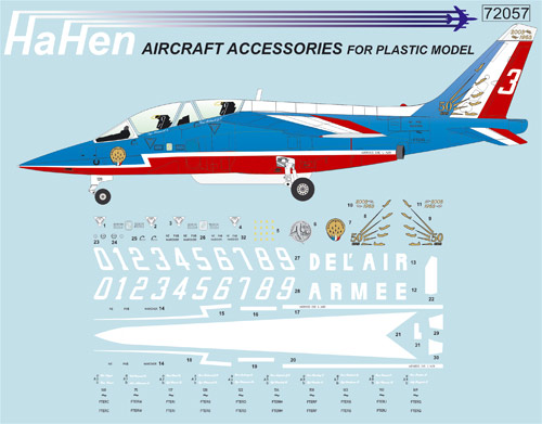 Alpha Jet (Patrouille de France) hh72057