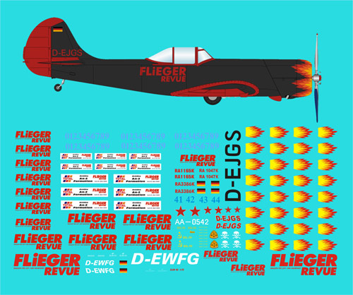 Flieger Revue Staffel und AN2 Rekordflug hh72062