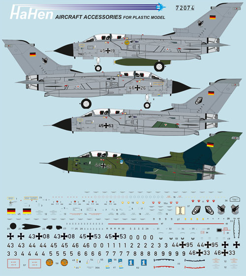 Tornado JaboG 32, JaboG 33 und JaboG 34 (Luftwaffe) hh72074