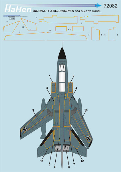 Walkways fur Marine Tornado Norm 76  hh72082