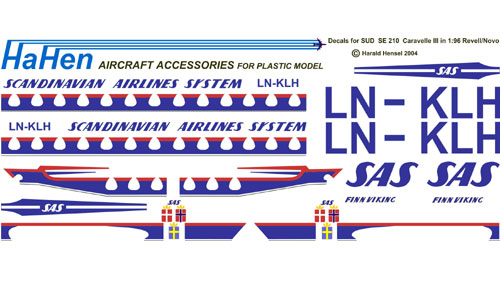 Se210 Caravelle (SAS) HH96010