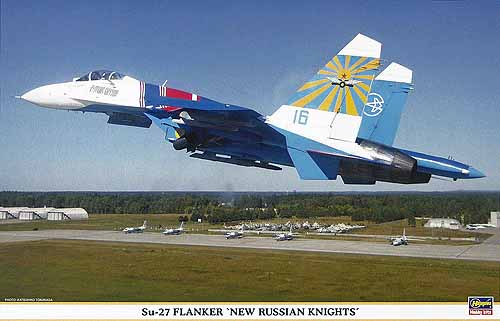 Suchoi Su27 Flanker "New Russian Knights"  00905