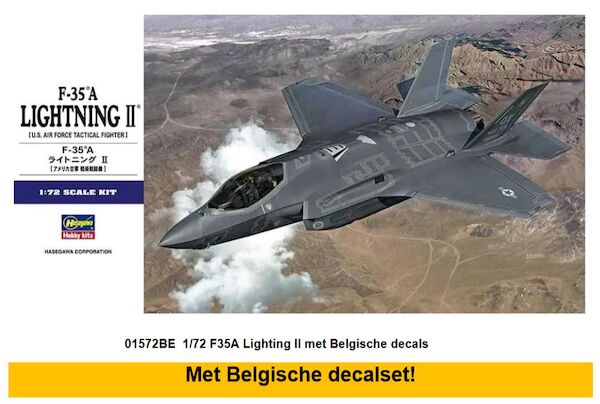 F35A Lightning II with Belgian Markings (February 2025) 01572BE