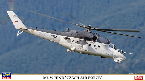 Mil Mi35 Hind "Czech Air Force"  02247