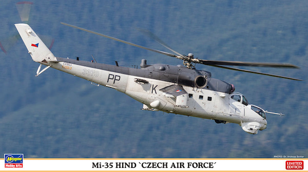 Mil Mi35 Hind "Czech Air Force" 02247