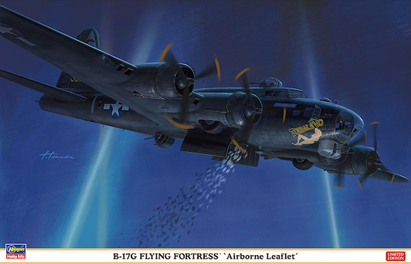 B17G Flying Fortress 'Airborne leaflet'  02276