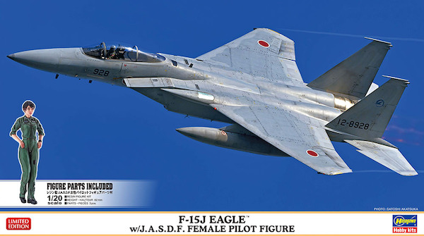 F15J Eagle with JASDF Female Pilot figure 02325