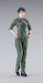 F15J Eagle with JASDF Female Pilot figure  02325