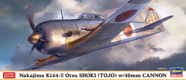 Nakajima Ki44-II Otsu Shoki "Tojo"with 40mm Cannon 02329