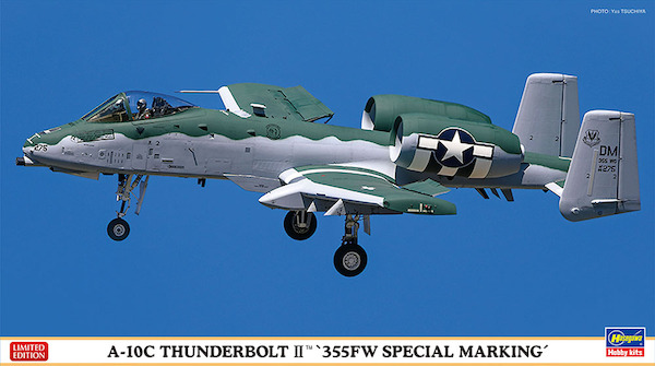 A10C Thunderbolt II '355FW Special Markings" 02333