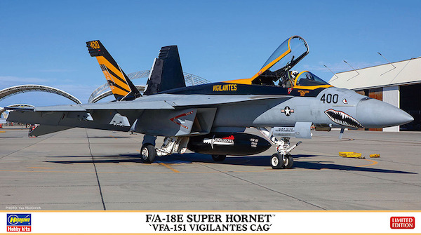 F/A18E Super Hornet "VFA151 Vigilantes CAG" 02365