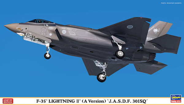 F35A Lightning II "JASDF 301sq" 02374