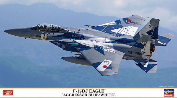 F15DJ Eagle (Aggressor Blue White Scheme JASDF) 02379