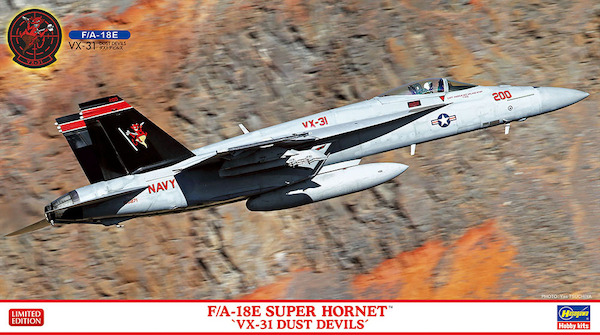 F/A18E Super Hornet "VX31 Dust Devils"  02424