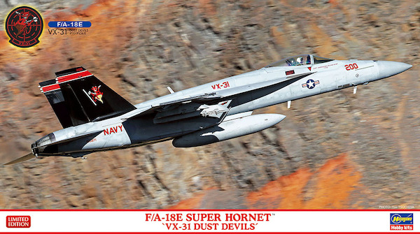 F/A18E Super Hornet "VX31 Dust Devils" 02424