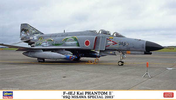 F4EJ Kai  Phantom II (8sq Misawa Special 2003)  02426