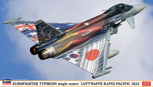 Eurofighter Typhoon "Luftwaffe Rapid Pacific 2022" 02430