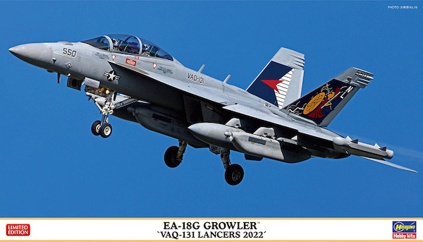 EA18G Growler "VAQ131 Lancers 2022" 02432