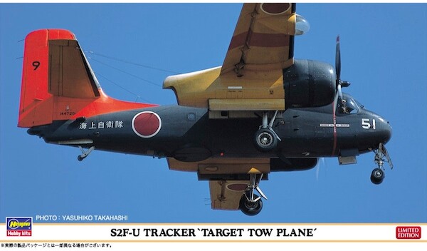 Grumman S2F-U Tracker "Target Tow Plane" with Dutch Decals included 02440