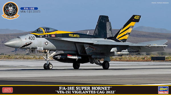 F/A18E Super Hornet "VFA-151 Vigilantes CAG 2022" 02450