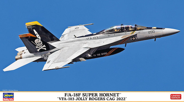 F/A18F Super Hornet "VFA-103 "Jolly Rogers CAG 2022" 02458