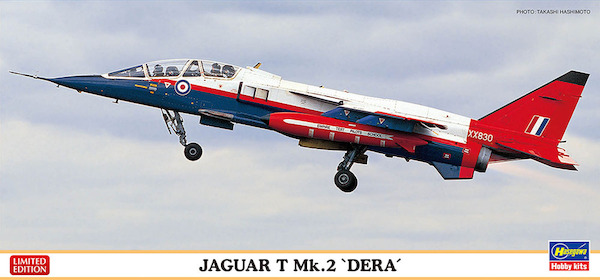 Jaguar T Mk2  "DERA -Empire test Pilots School"  02459