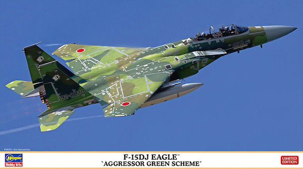 F15DJ Eagle "JASDF Aggressor Green Camouflage" 02460
