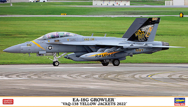 EA18G Growler "VAQ-138 Yellow Jackets 2022" 02461