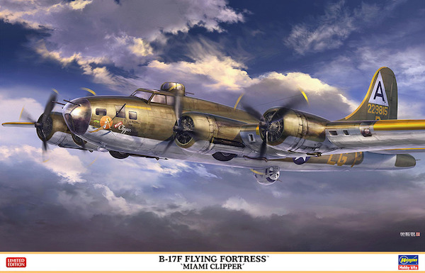 Boeing B17F Flying Fortress "Miami Clipper" 02462