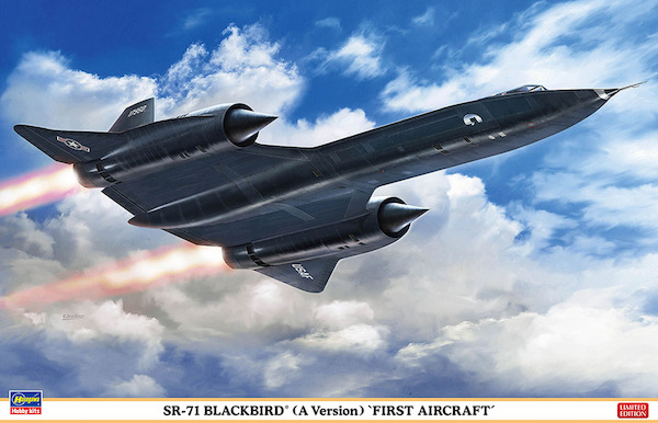 Lockheed SR71 Blackbird (A Version) "First Aircraft" 02464
