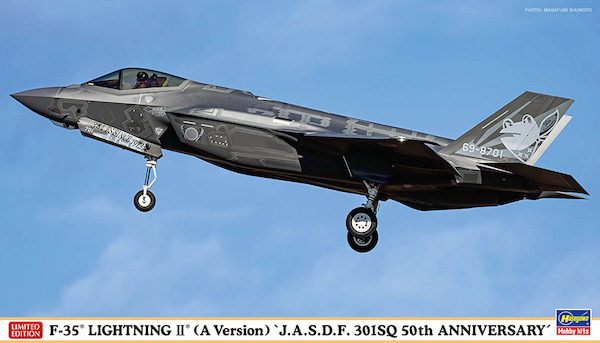 F35 Lightning II (A version) "JASDF 301sq 50th Anniversary' 02465