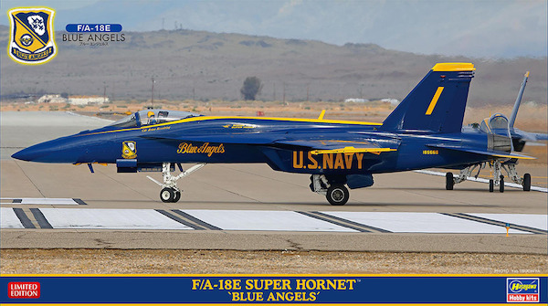 F/A18E Super Hornet "Blue Angels" 02467