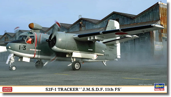 Grumman S2F-1 Tracker "JMSDF 11sq" Including Dutch Decals 02472NL