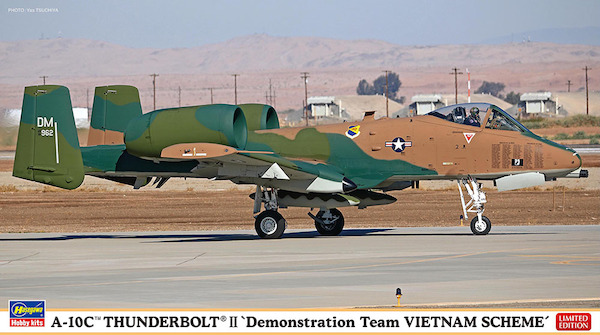 A10C Thunderbolt II "Demonstration Team Vietnam Scheme  02478