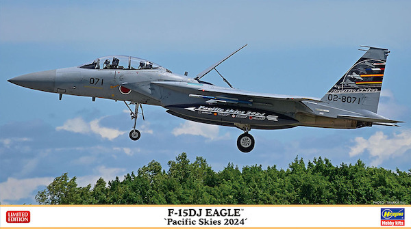 F15DJ Eagle "JASDF Pacific Skies 2024"  02484
