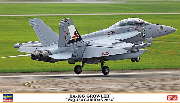 EA18G Growler "VAQ134 Garuda's 2024" 02487