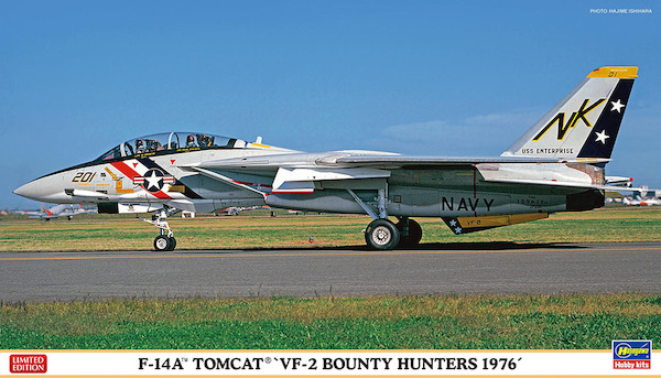 F14A Tomcat "VF2 Bounty Hunters 1976"  02491
