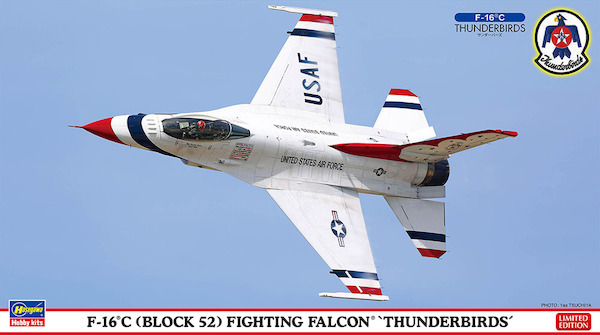 F16C (Block52) Fighting Falcon "Thunderbirds" 02495