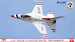 F16C (Block52) Fighting Falcon "Thunderbirds" HAS-02495