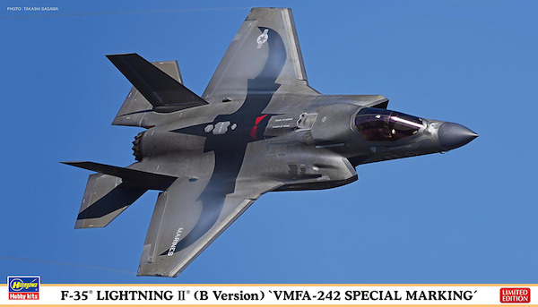F35B Lighting "VMFA-242 'Bats' US Marines Special Markings 02499