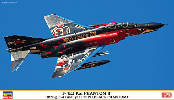 F4EJ Phantom Kai Phantom II "302sq F4 FInal Year 2019" (Black Phantom)  02500