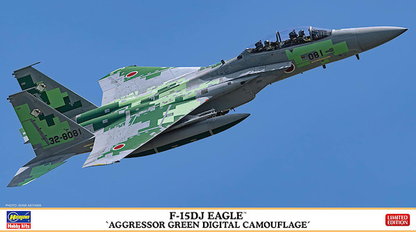 F15DJ Eagle "Aggressor Green Digital Camouflage"  02524
