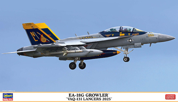 EA18G Growler "VAQ131 Lancers 2025" 02528