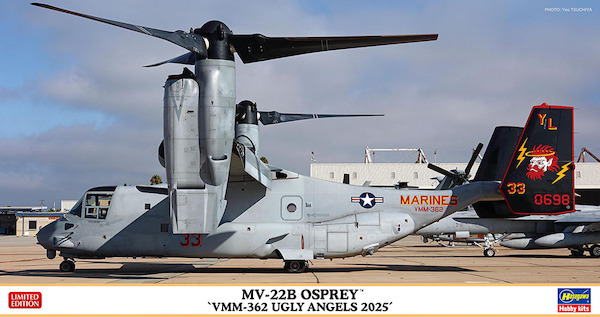 MV22B Osprey (VMM-362 "Ugly Angels 2025")  02530