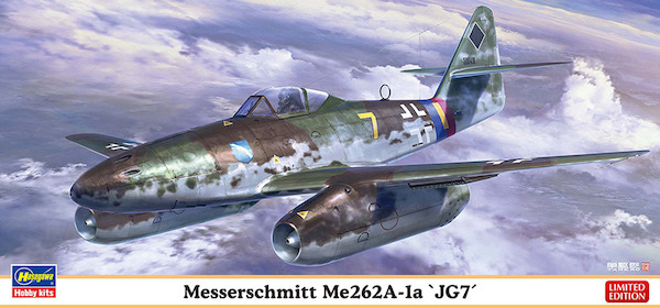 Messerschmitt Me262A-1a "JG7"  02532