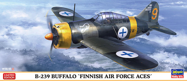 Brewster B239 (F2A-1) Buffalo "Finnish Air Force Aces"  02533