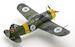 Brewster B239 (F2A-1) Buffalo "Finnish Air Force Aces"  02533