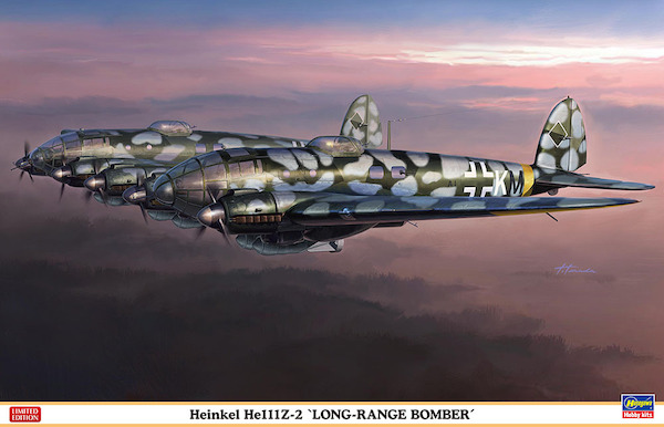 Heinkel He111Z-2 Long range Bomber  02534