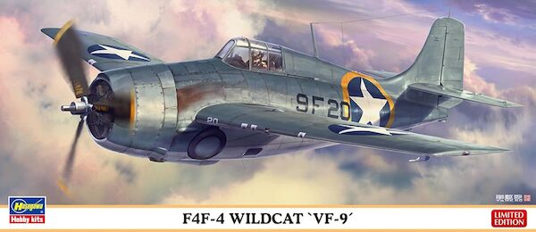 Grumman F4F-4 Wildcat (VF9)  02536