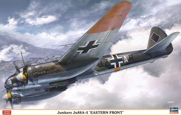 Junkers Ju88A-5 'Eastern Front"  07446